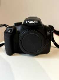 Zestaw fotograficzny (Aparat Canon 1300D + obiektywy)