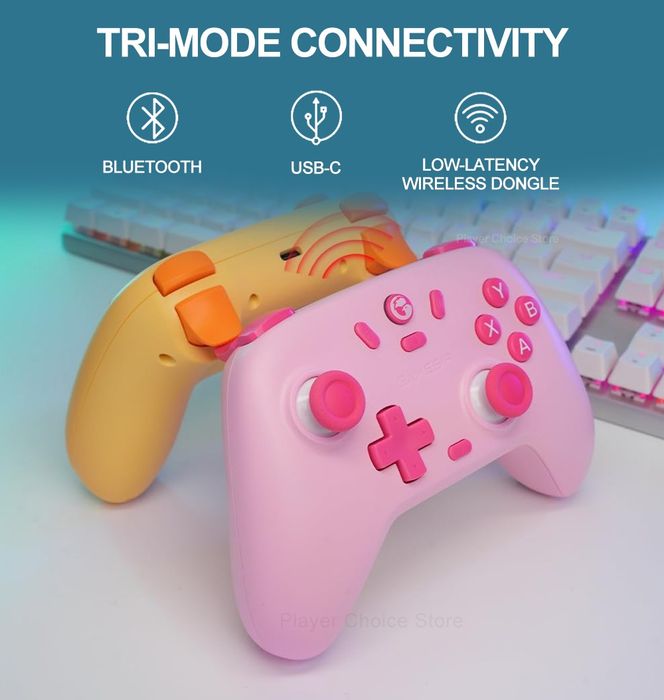 ТОП! Геймпад Gamesir Nova Lite Wireless Hall Effect джойстик