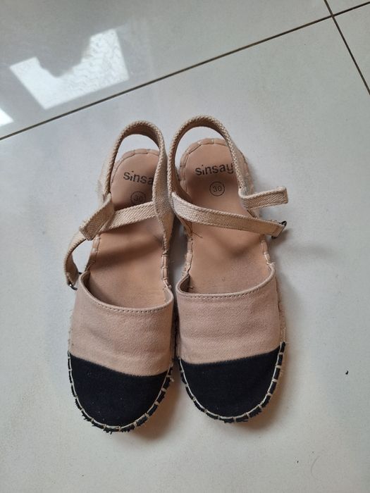 Espandryle buty dziewczęce rozm 30