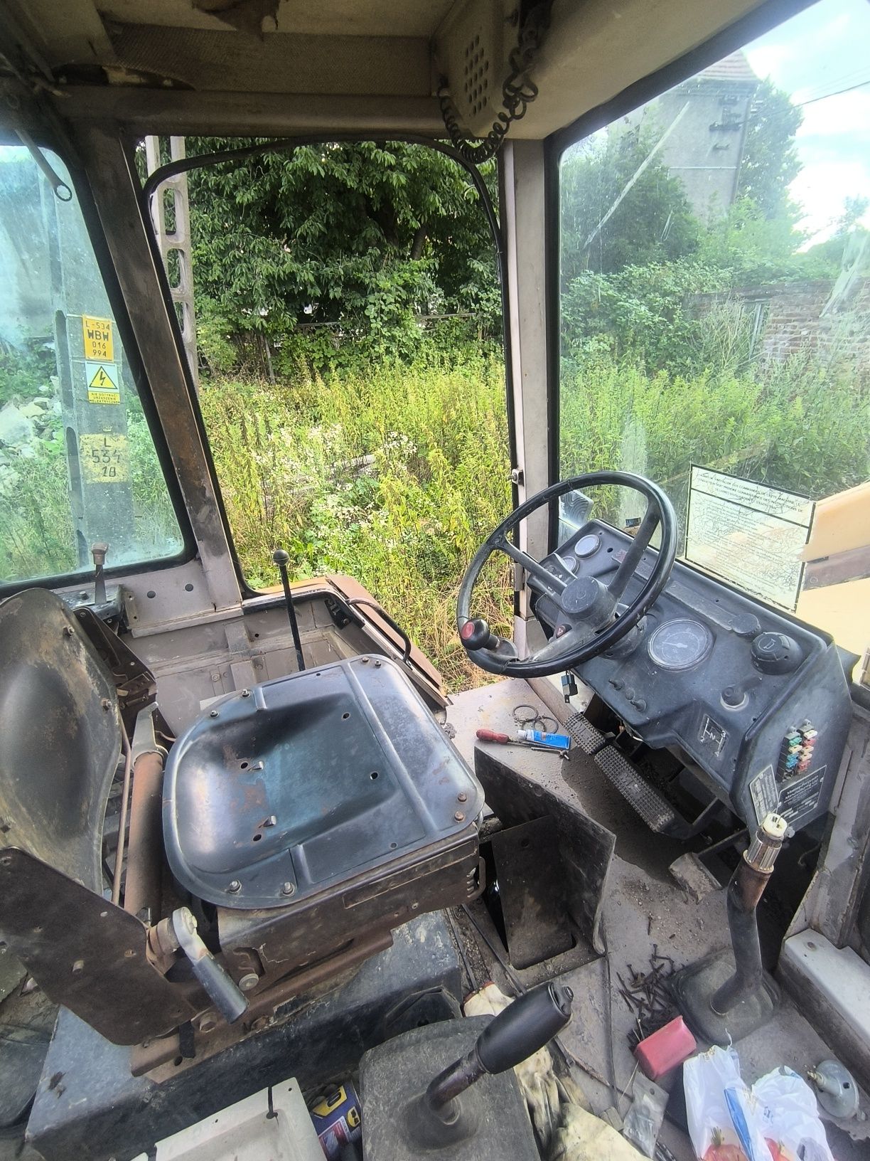 Massey Ferguson 50h koparko-ładowarka