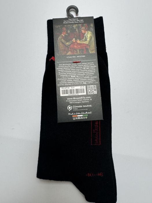 Nowe skarpwtki meskie dzielo sztuki Musearta 40 46