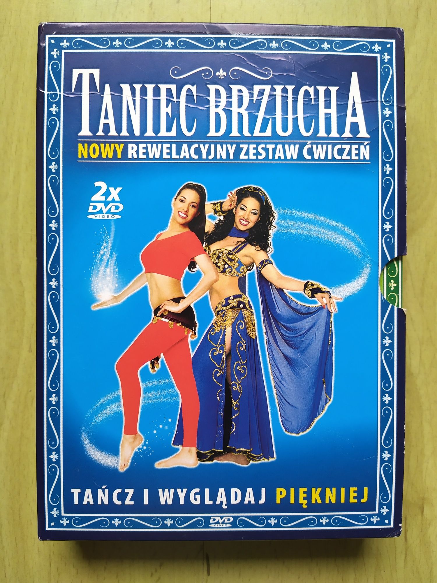 Taniec brzucha 2 DVD tańcz i wyglądaj piękniej