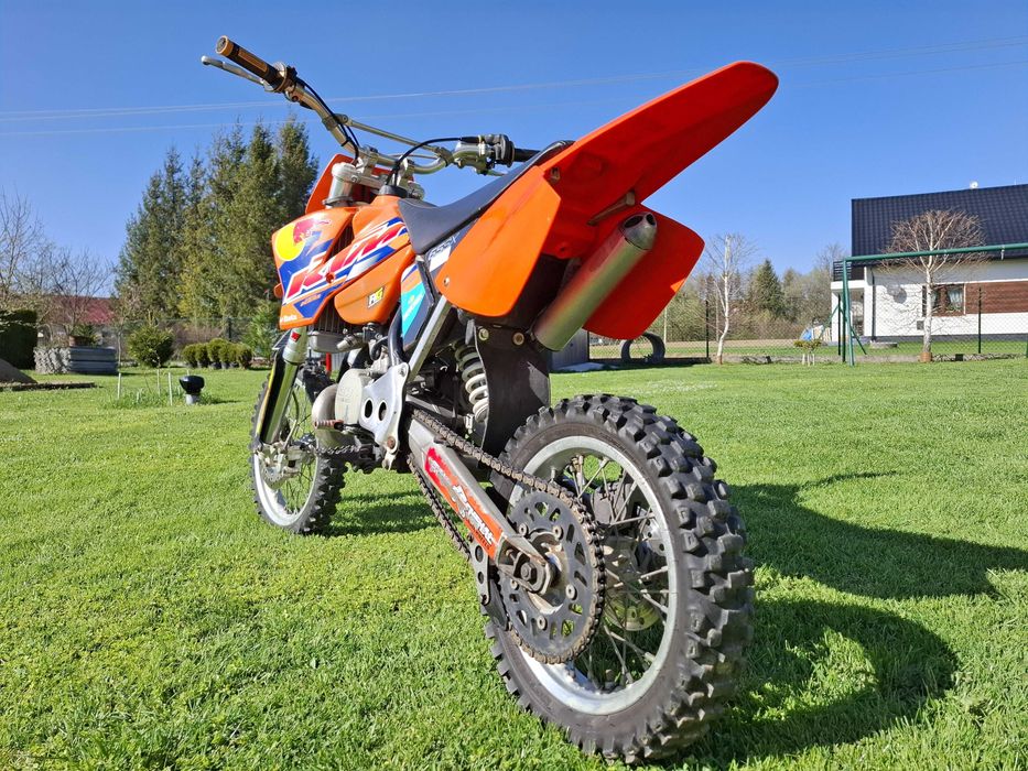 Motor cross KTM 65 SX (65SX)