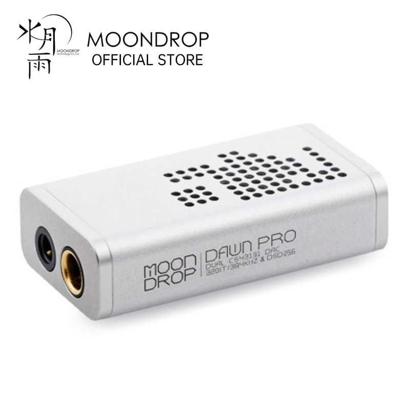 ⇒ Moondrop Dawn Pro - ЦАП DAC для наушников на 2x CS43131 Jeck 3.5/4.4