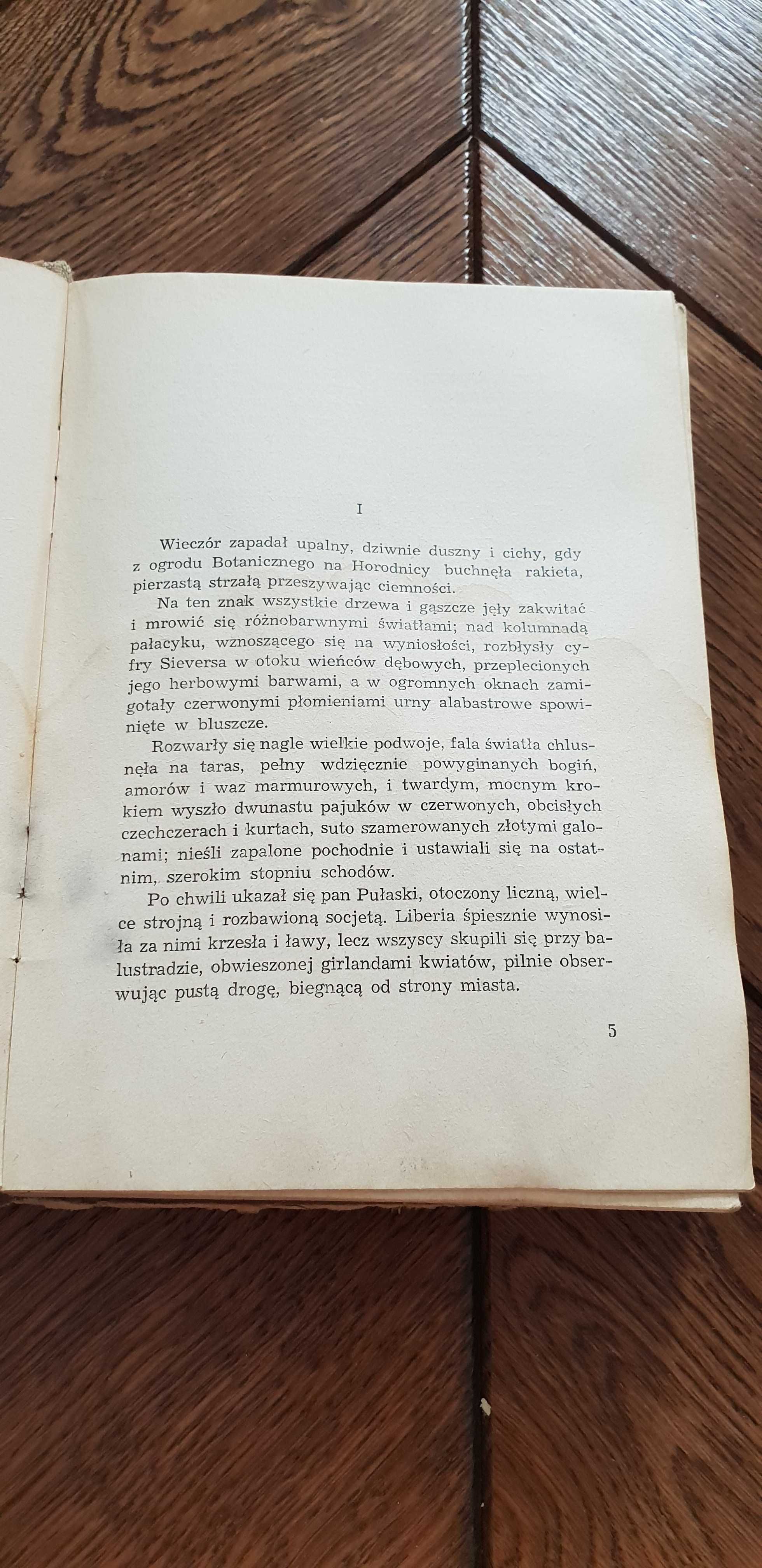 Książka rok 1949 "Rok 1794 Ostatni Sejm Rzeczypospolitej" Reymont