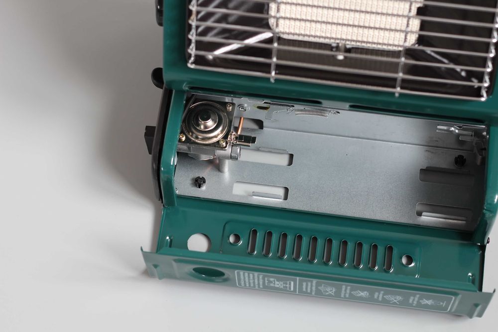 Газовый газовий обогреватель обогрівач Трамп керамічний Tramp UTRG-037