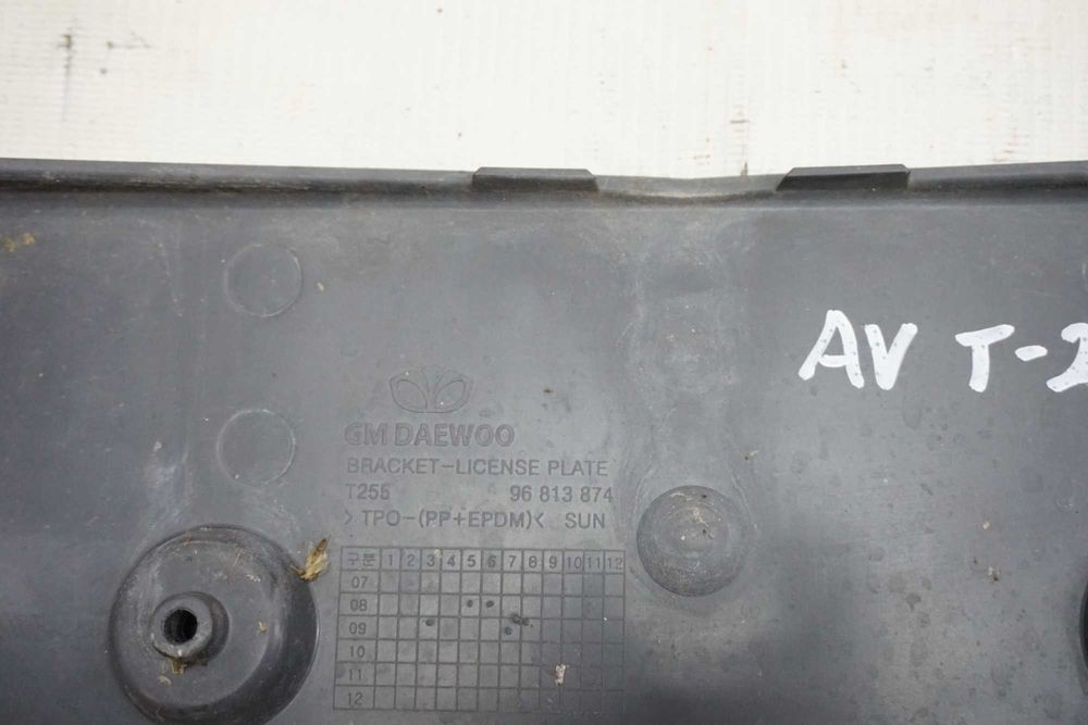 Подіум під номер Chevrolet Aveo\Шевроле Авео Т255