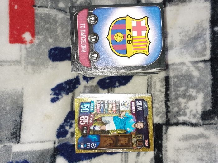 Karty piłkarskie Topps Match Attax Champions League 2019/20