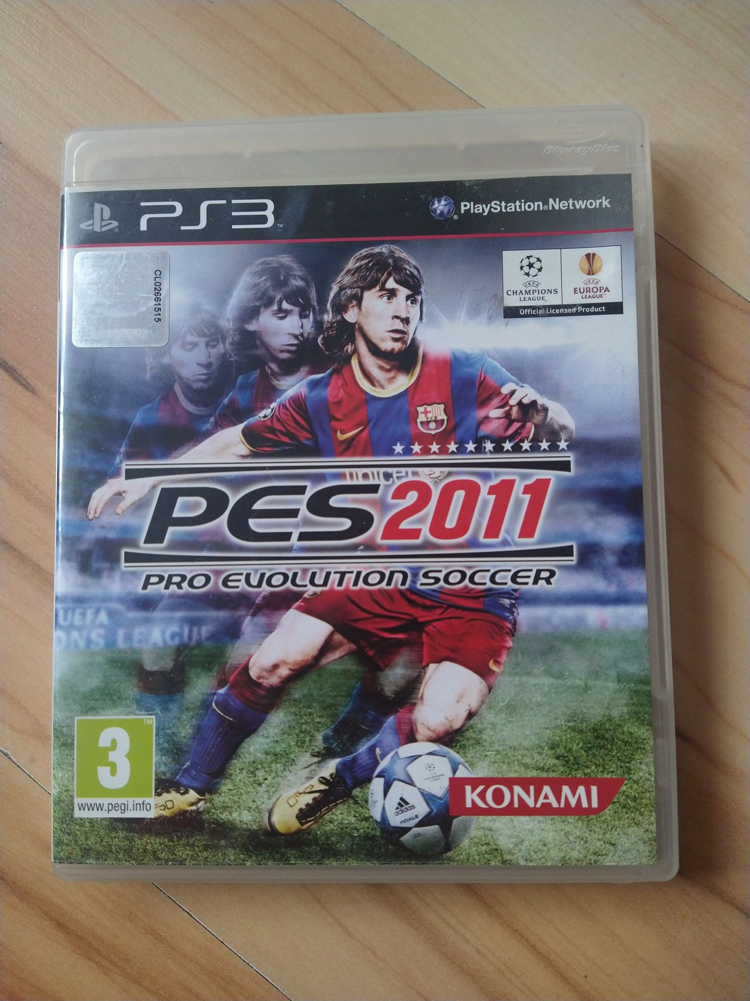 Gra na PS3 PES 2011