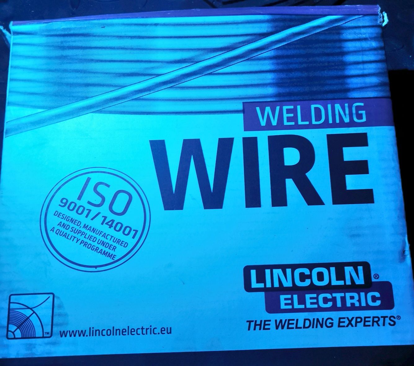 Drut spawalniczy 1,2 mm 16 kg lincoln