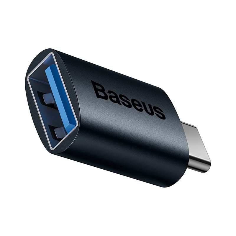 Adapter Usb-C Do Usb-A Baseus Ingenuity, Otg (Niebieski)