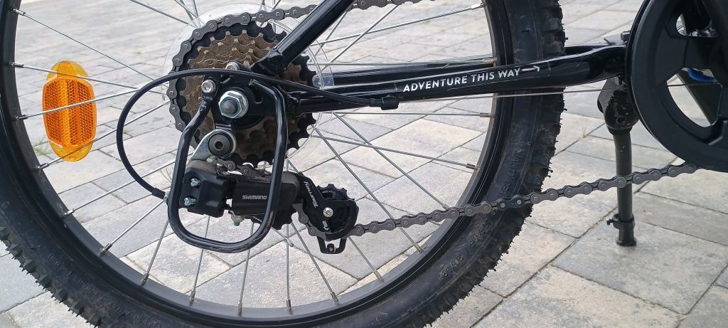 Rower dziecięcy MTB Rockrider