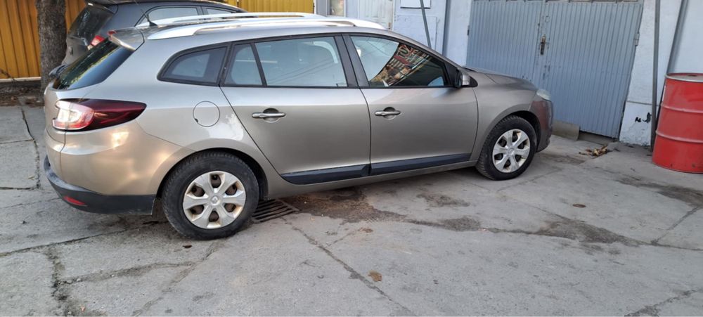 Renault megane 1.6 z gazem