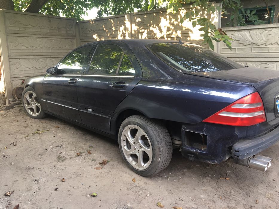 Mercedes-Bens w220 s430 4.3 1999