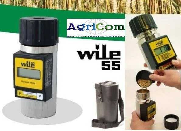 Miernik Tester wilgotności zboża WILE 55 / Wilgotnościomierz ziarna