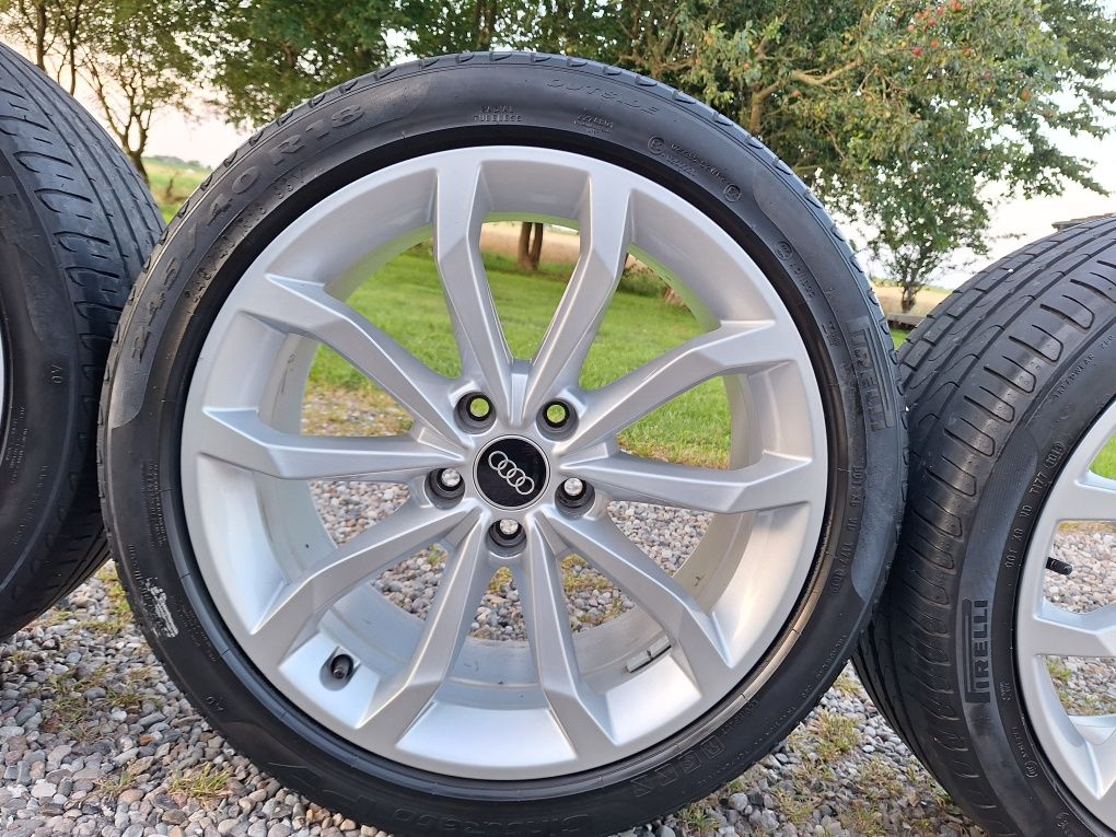 Alufelgi 18 cali Audi A4 B8 B9 A3 A6 C6 C7  VW Golf Passat Touran