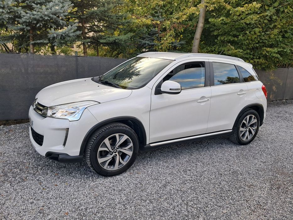Citroën C4 Aircross 169 tys km zadbany