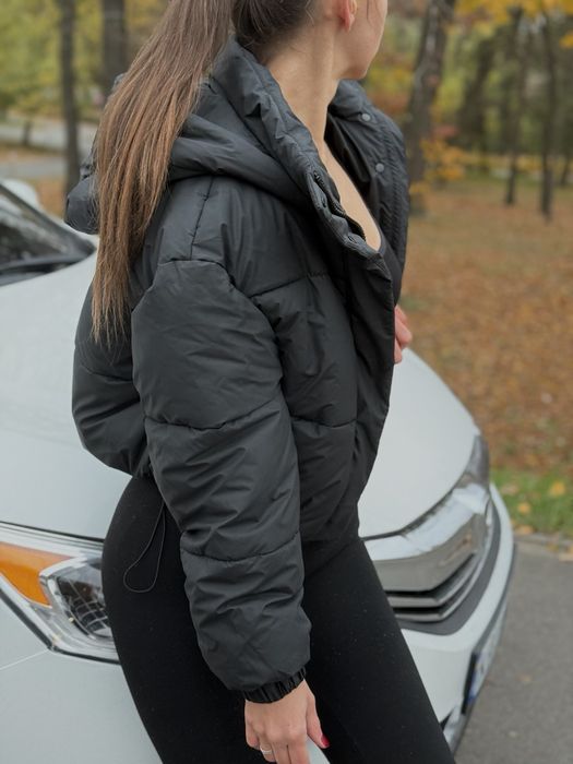 Знижка Жіночий пуфер Zara Оригінал 
пуфер