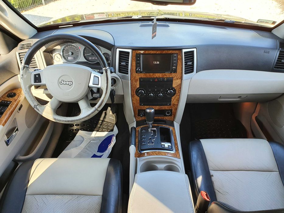 Jeep Grand Cherokee 3.0 CRD Skóra Klima Kamera Serwisowany Zamiana BDB