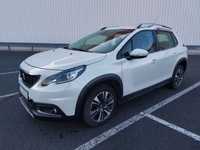 Piękny PEUGEOT 2008*LIFT*1.2b AUTOMAT kamera*NAVI*skóry*serwis*Łódź