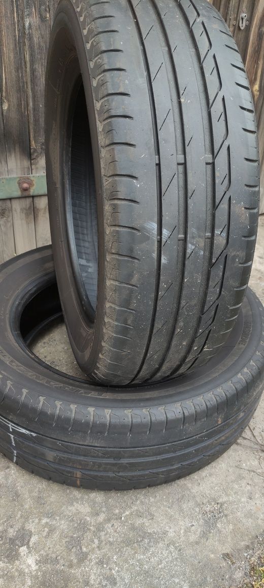 Opony letnie z 2017r 5mm 205/60/16 Bridgestone 5N