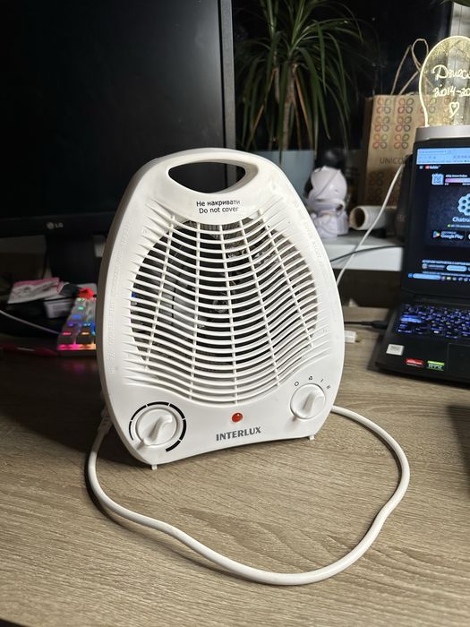 Тепловентилятор Interlux