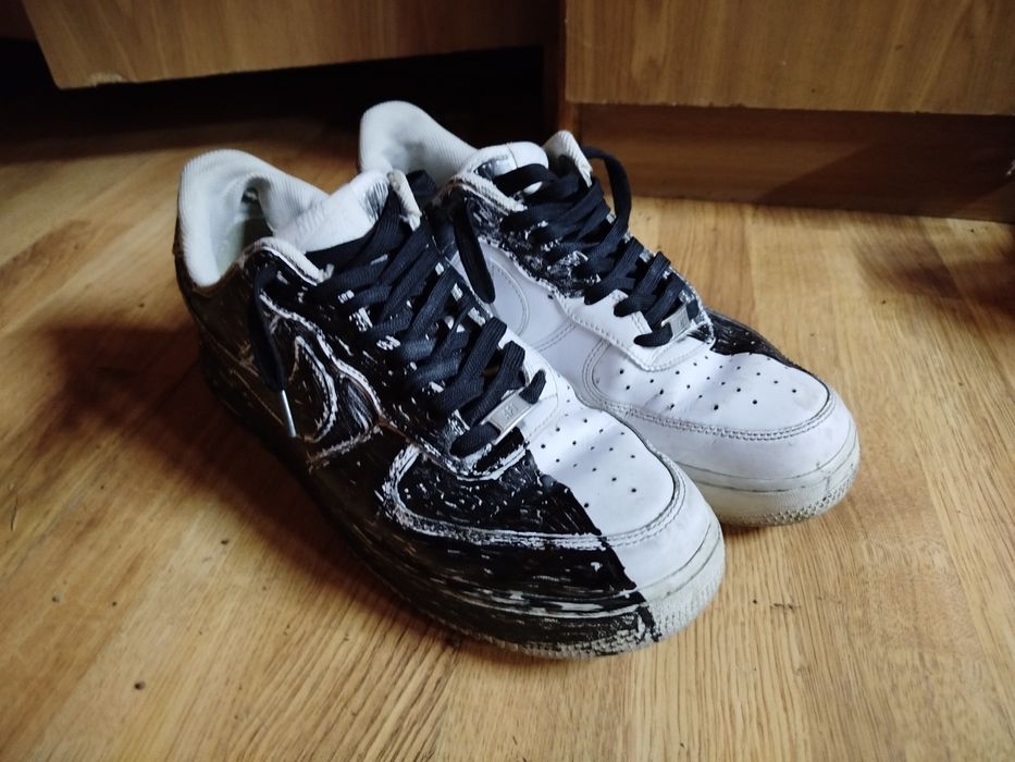 Кросівки Nike Air Force 1 оріх