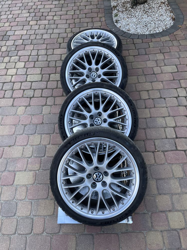 Felgi Audi VW 5x112 BBS RS861 speedline z oponami