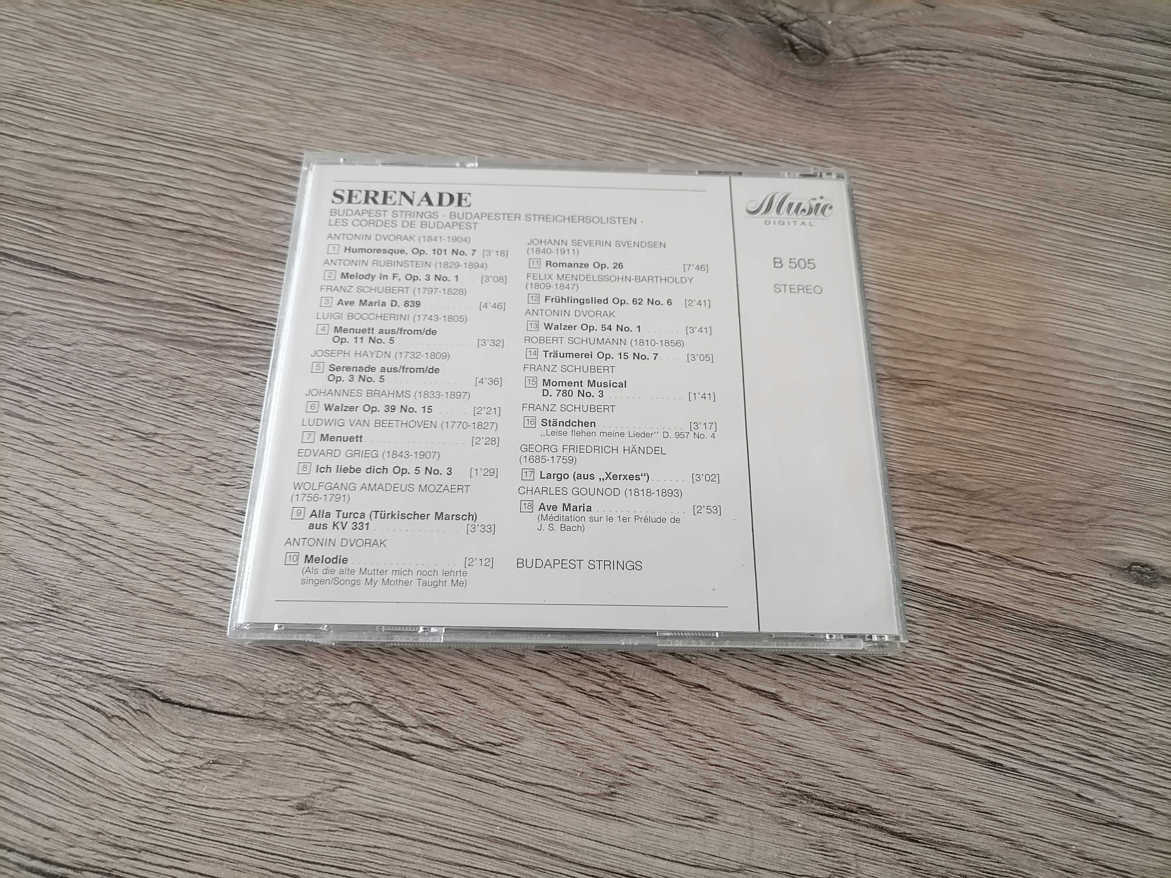 Budapest Strings – Serenade CD (2297)