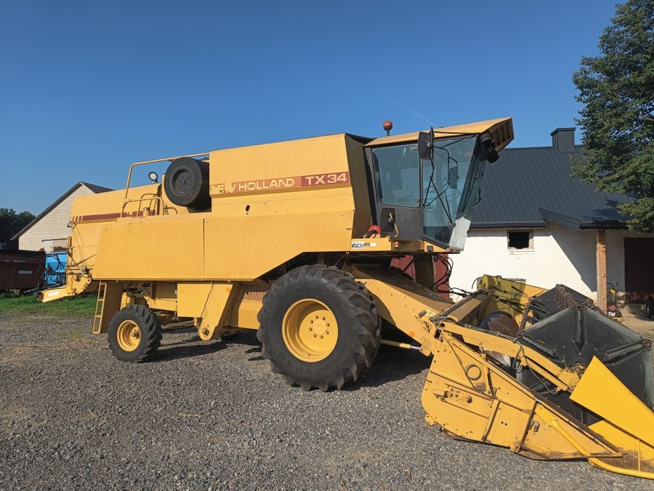 New Holland tx34 HYDROSTAT