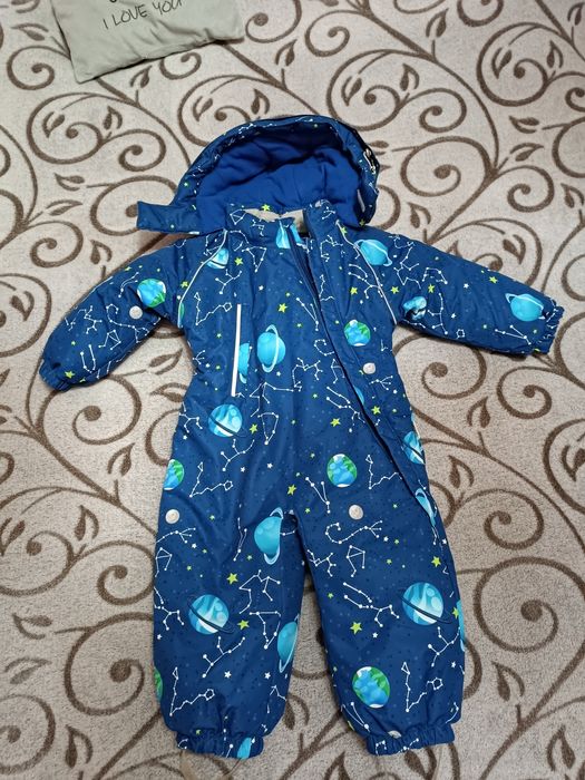 Зимовий комбінезон комбез на флісі