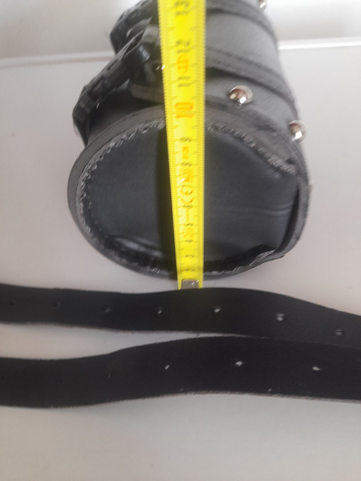 Bolsa de mota nova  preta.