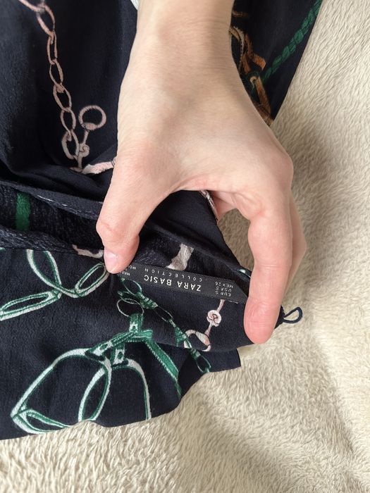 Сукня zara S з візерунком