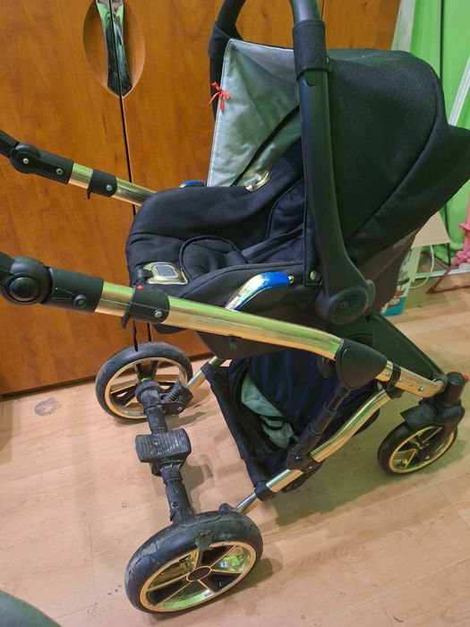 Wózek 3w1 duza gondola