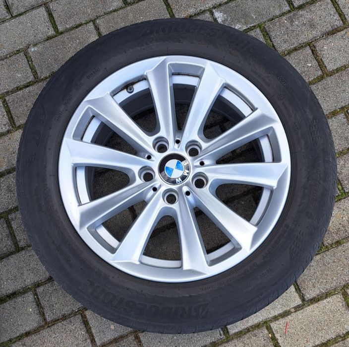 Alufelgi 17 cali 5 x 120 styling 236 bmw f10 f11 f30 f20