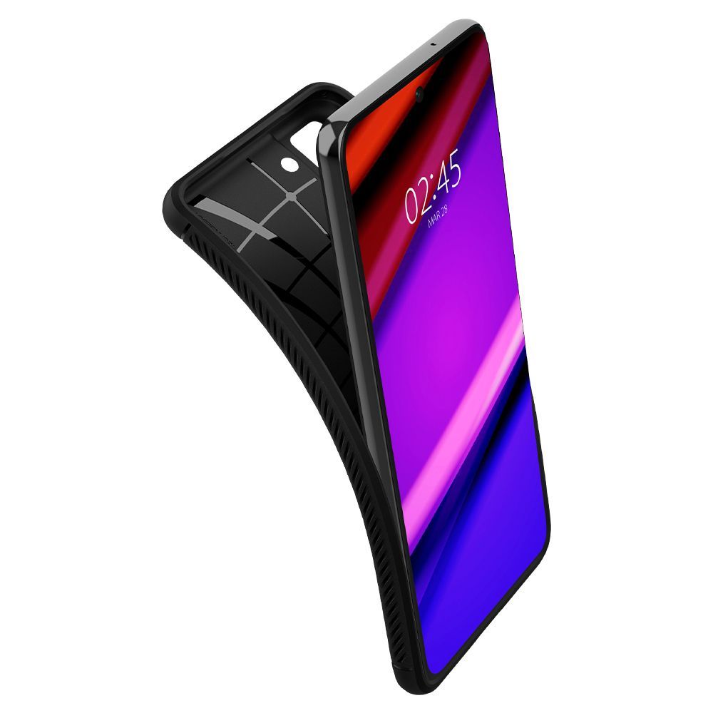 Spigen Rugged Armor Galaxy S21 Fe Matte Black