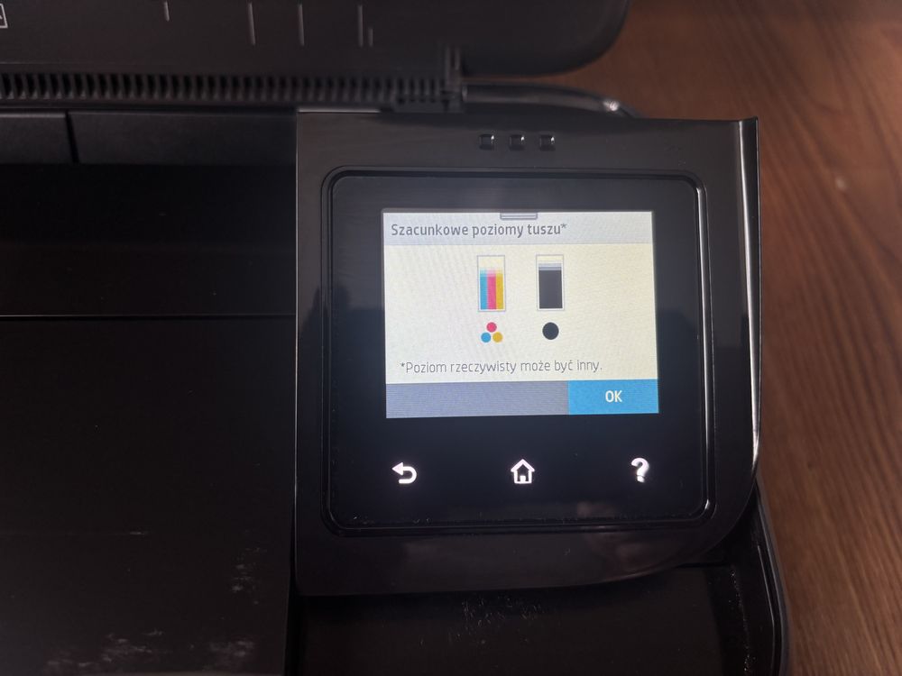 Drukarka skaner HP OfficeJet 252 mobilna