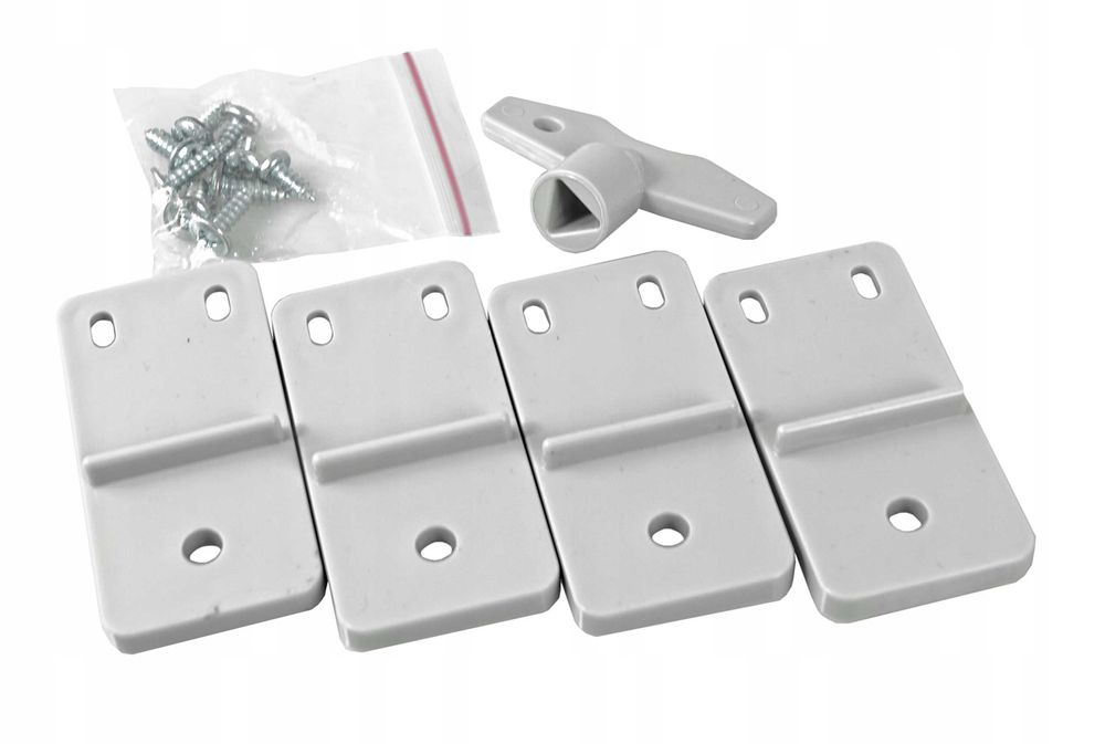 Skrzynka Natynkowa Elektryczna 40CM z Całym Zestawem Montażowym