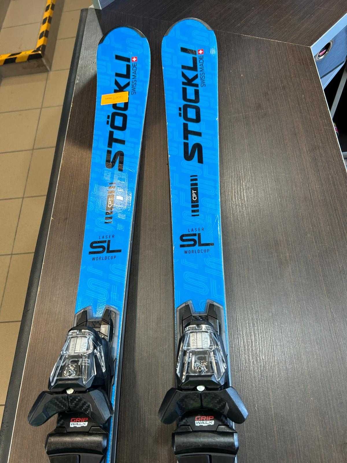 Narty Stockli Laser worldcup Sl 155cm N-129