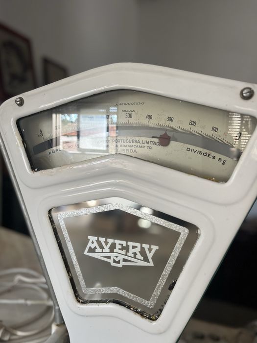 Balança de talho com gancho antiguidade