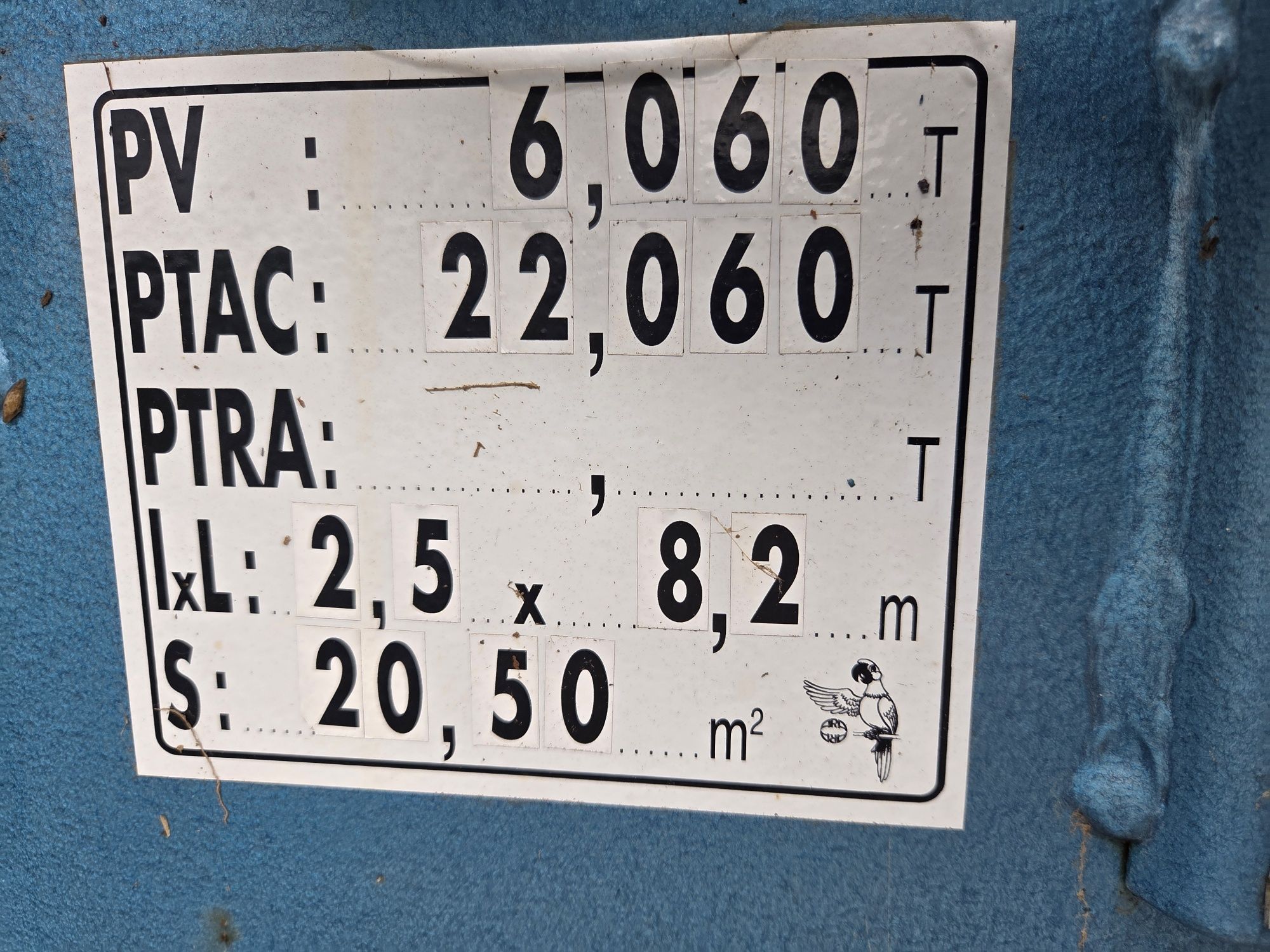 Przyczepa skorupowa , przeladowawcza , samowyladowcza, do warzyw maupe