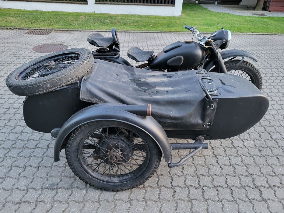 Ptomicja M 72 imz kmz ural k 750 dniepr mt mw