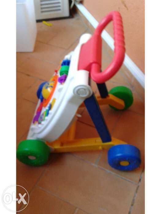 Carrinho , multifunções (Fisher-Price)