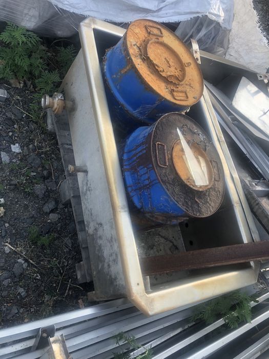 Нержавейка фільтр відстійник ванна бак автоклав