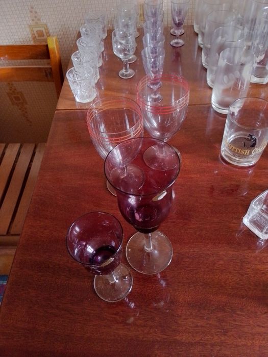 Фужеры, рюмки, бокалы, стаканы