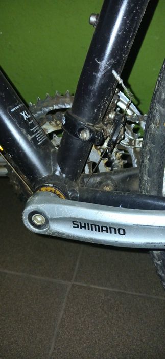 Професійний гібрід велосипед Giant XL. Легкий.