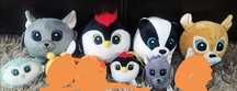 Peluches Bando dos bosques 2