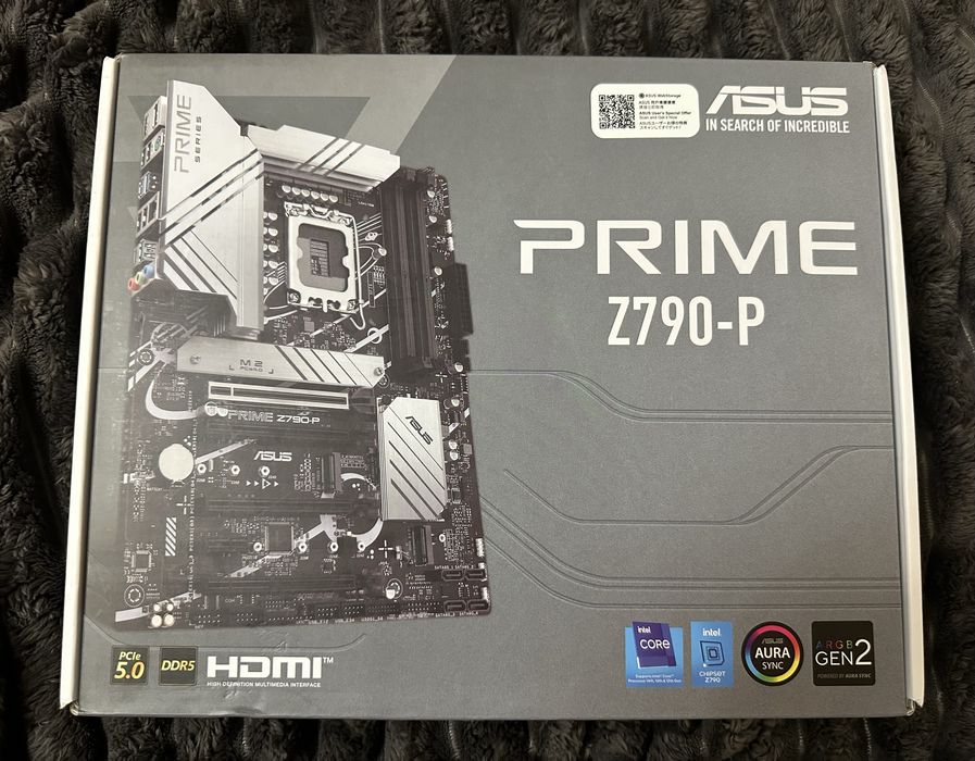 Материнська плата Asus prime z790-P