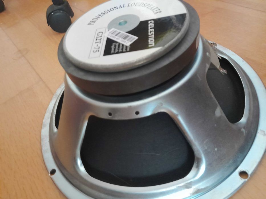 Speaker celestion g12t-75 made in england