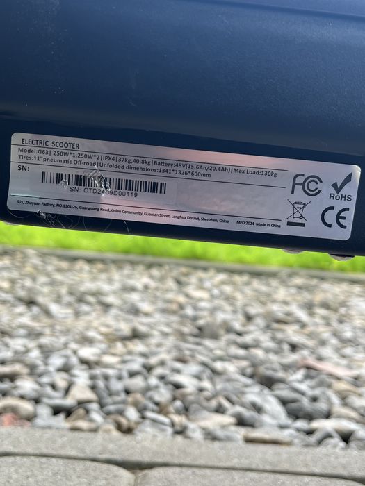 Hulajnoga elektryczna